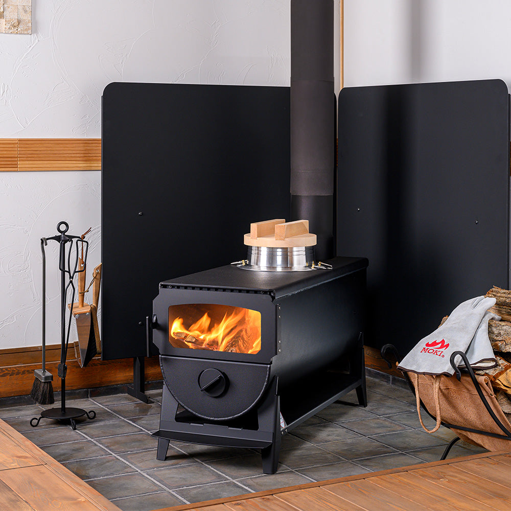 無煙薪ストーブ MD120ⅣK – モキ製作所オンラインショップ