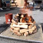 二重断熱作業台　NO焼き台 　小