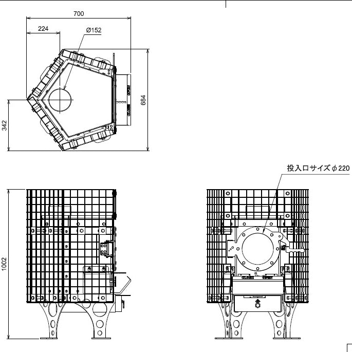 茂暖（モダン） MS70